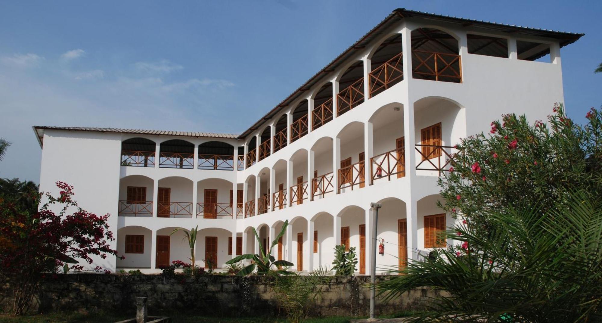 Casa Motel Ziguinchor Dış mekan fotoğraf