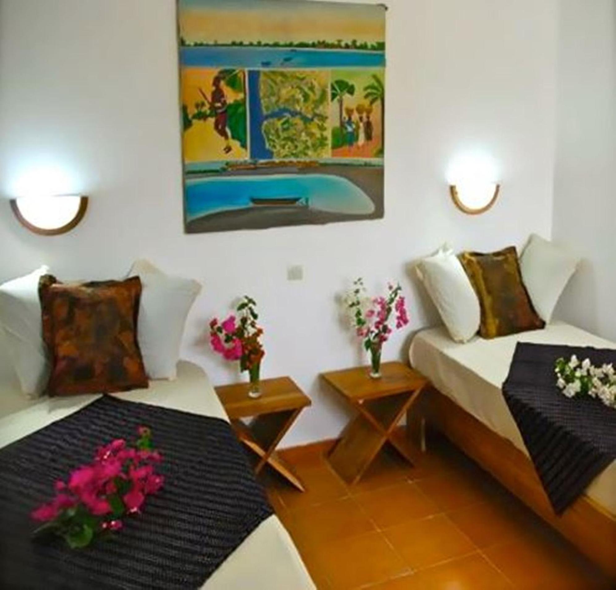 Casa Motel Ziguinchor Dış mekan fotoğraf